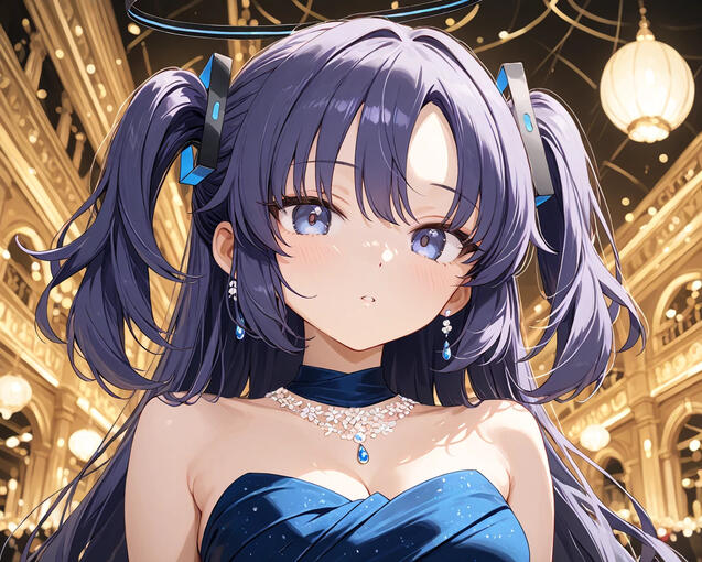 Hayase Yuuka (Party)