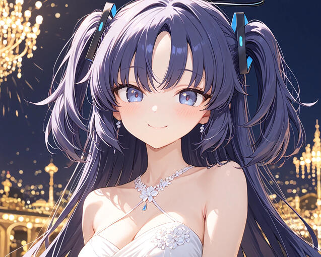 Hayase Yuuka (Party)