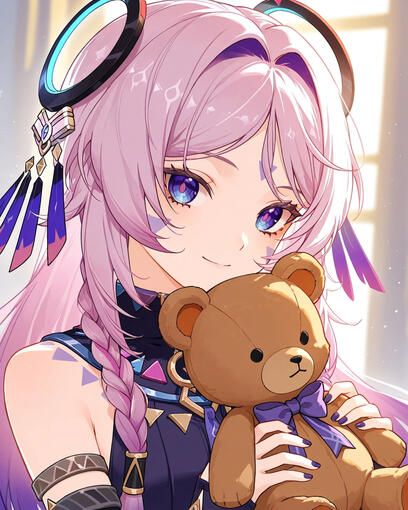 Citlali (Holding a Teddy Ver)